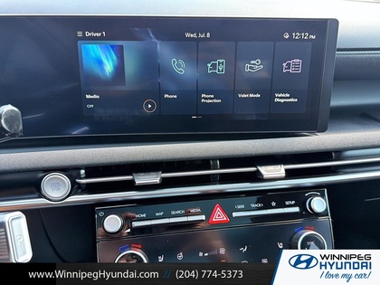 used 2025 Hyundai Tucson car, priced at $35,000