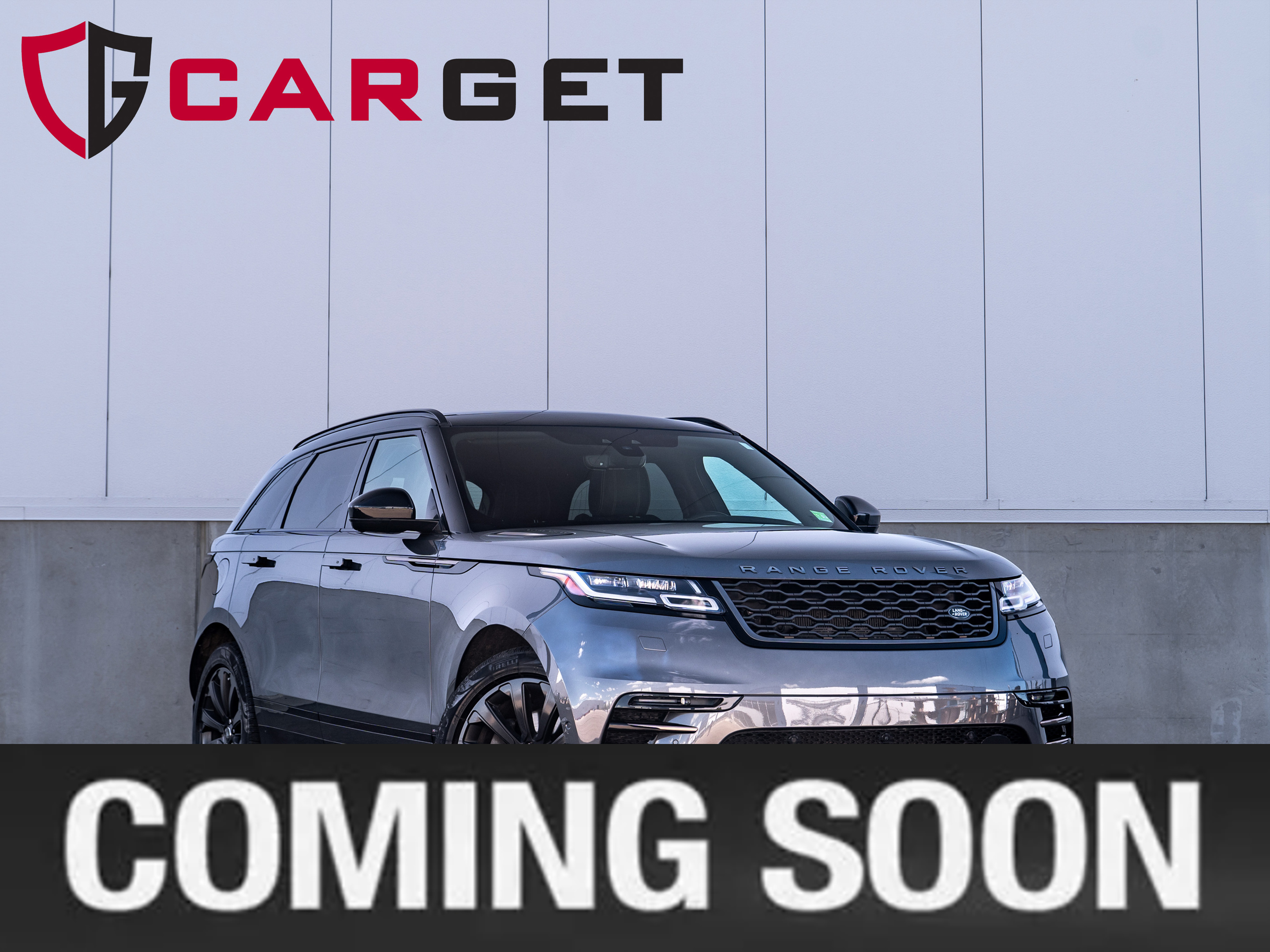 Gray 2019 Land Rover Range Rover Velar SUV / Crossover All-Wheel Drive 8-Speed Automatic