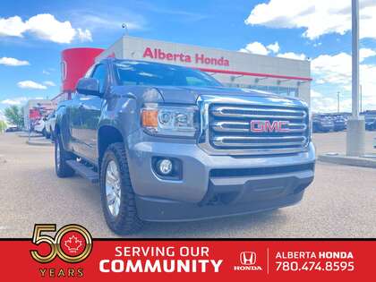 used 2018 GMC Canyon car, priced at $25,900