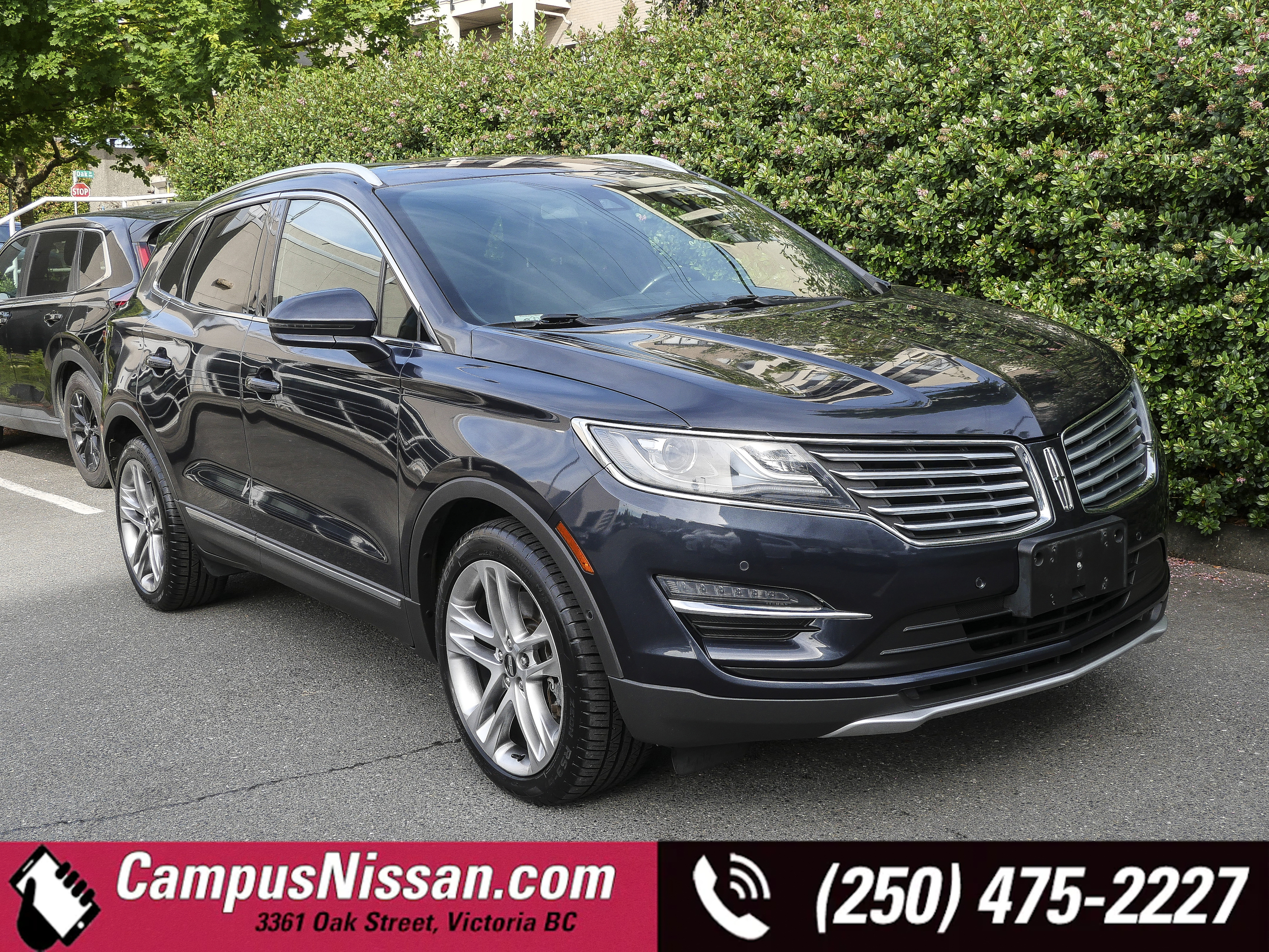Blue 2015 Lincoln MKC SUV / Crossover All-Wheel Drive 6-Speed Automatic