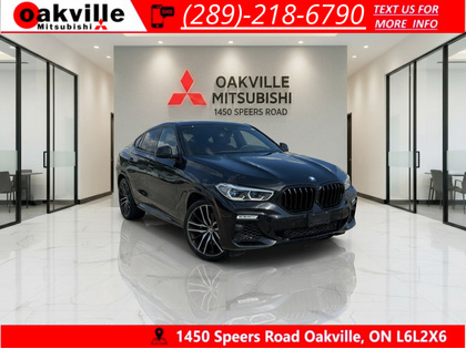 used 2021 BMW X6 car, priced at $49,950