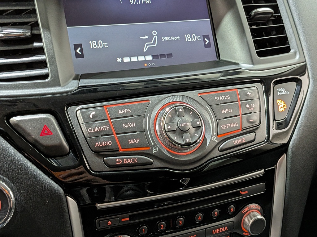 Nissan Pathfinder 2020