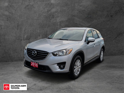 Silver 2016 Mazda CX-5 SUV / Crossover 6-Speed Automatic