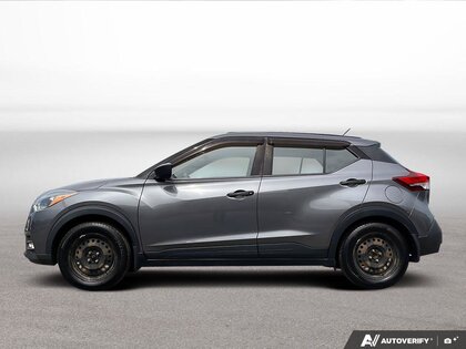used 2019 Nissan Kicks car, priced at $12,800