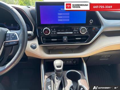 used 2023 Toyota Highlander car, priced at $57,795