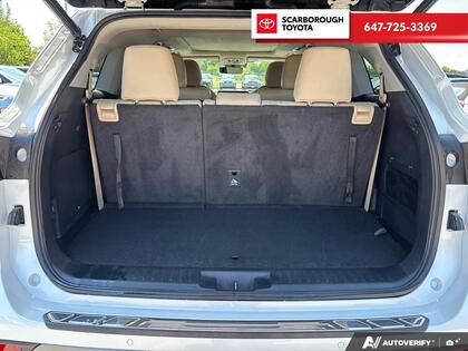 used 2023 Toyota Highlander car, priced at $57,795