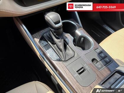 used 2023 Toyota Highlander car, priced at $57,795