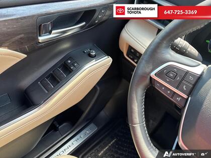 used 2023 Toyota Highlander car, priced at $57,795