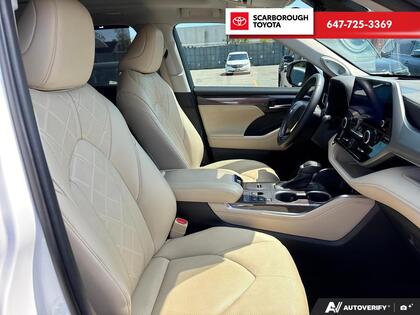 used 2023 Toyota Highlander car, priced at $57,795