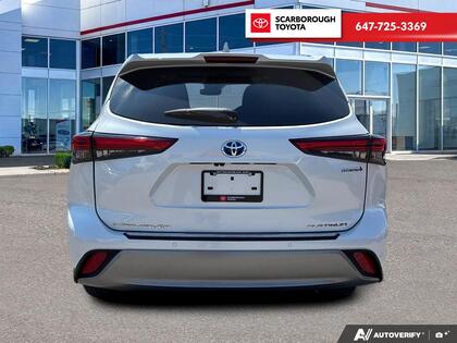 used 2023 Toyota Highlander car, priced at $57,795