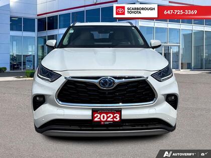 used 2023 Toyota Highlander car, priced at $57,795