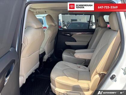 used 2023 Toyota Highlander car, priced at $57,795