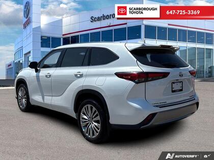 used 2023 Toyota Highlander car, priced at $57,795