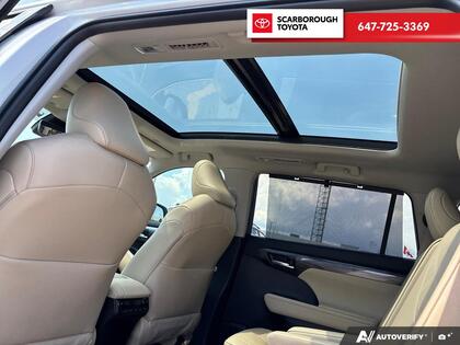 used 2023 Toyota Highlander car, priced at $57,795