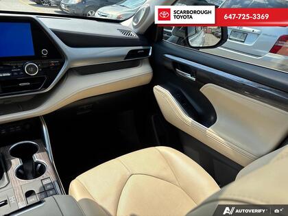 used 2023 Toyota Highlander car, priced at $57,795