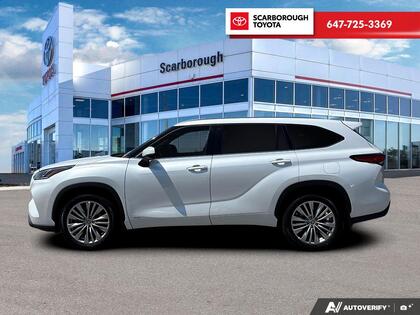 used 2023 Toyota Highlander car, priced at $57,795