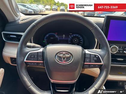 used 2023 Toyota Highlander car, priced at $57,795