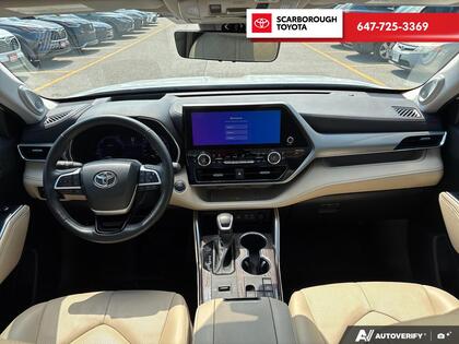 used 2023 Toyota Highlander car, priced at $57,795