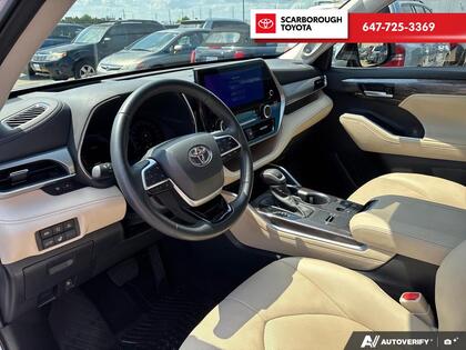 used 2023 Toyota Highlander car, priced at $57,795