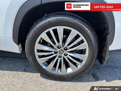 used 2023 Toyota Highlander car, priced at $57,795