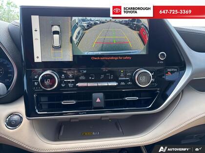 used 2023 Toyota Highlander car, priced at $57,795