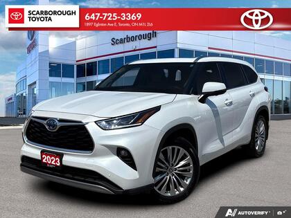 used 2023 Toyota Highlander car, priced at $57,795