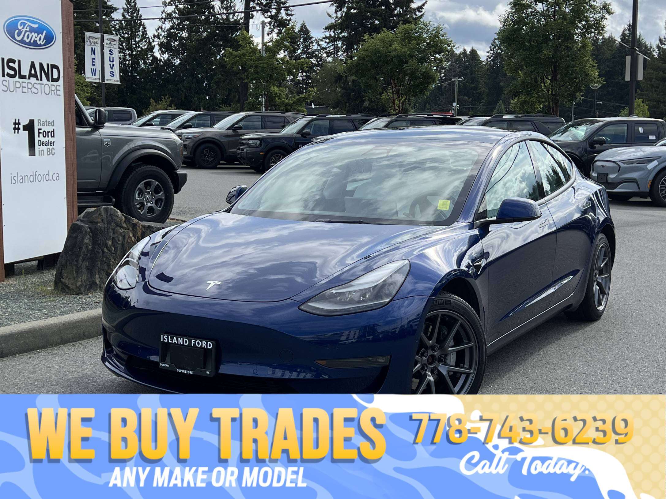2022 Tesla Model 3 Long Range AWD