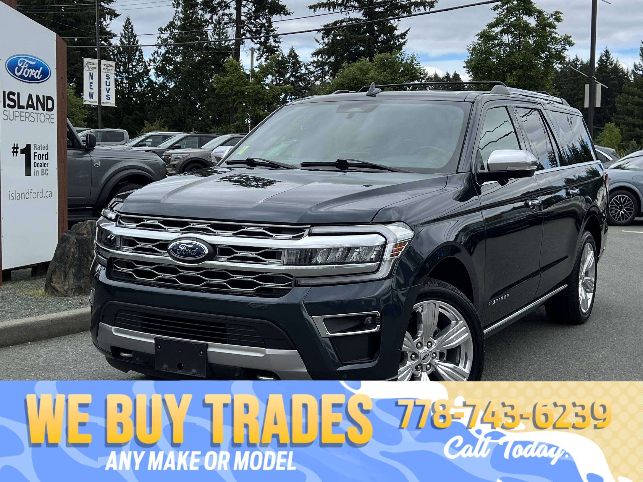 2024 Ford Expedition MAX Platinum 4WD