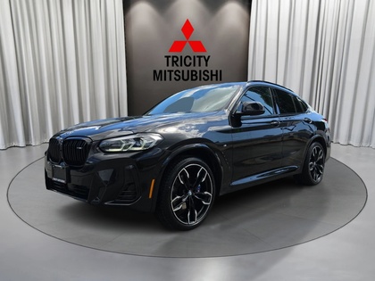 Black 2022 BMW X4 SUV / Crossover All-Wheel Drive 8-Speed Automatic