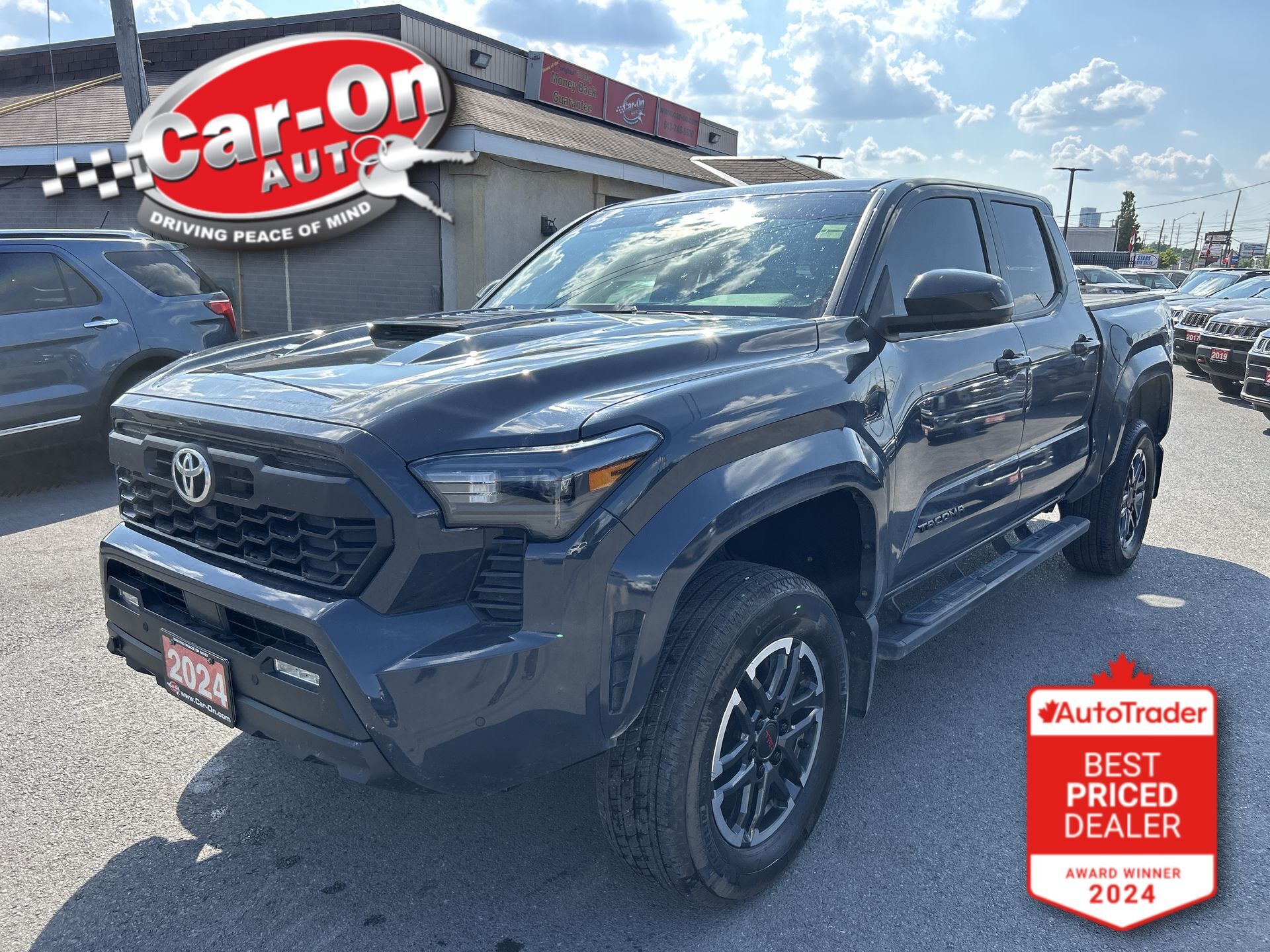 2024 Toyota Tacoma TRD Sport Double Cab 4WD