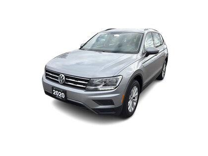 used 2020 Volkswagen Tiguan car, priced at $17,495
