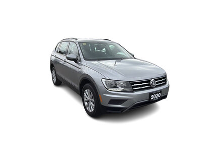 used 2020 Volkswagen Tiguan car, priced at $17,495