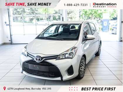 CLASSIC SILVER METALLIC 2017 Toyota Yaris Hatchback Front-Wheel Drive Automatic