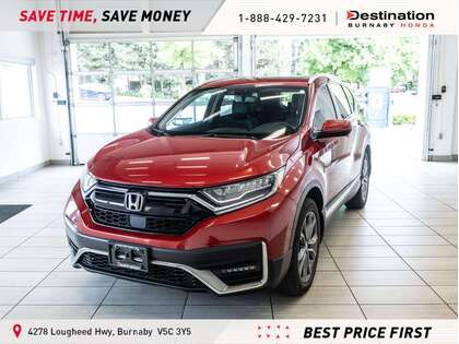 RADIANT RED METALLIC 2021 Honda CR-V SUV / Crossover All-Wheel Drive Automatic