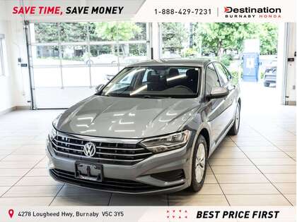 PYRITE SILVER METALLIC 2019 Volkswagen Jetta Sedan Automatic