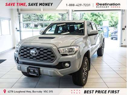 Gray (MAGNETIC GREY METALLIC) 2021 Toyota Tacoma Pickup Truck Automatic