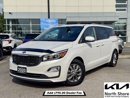 White 2020 Kia Sedona Automatic