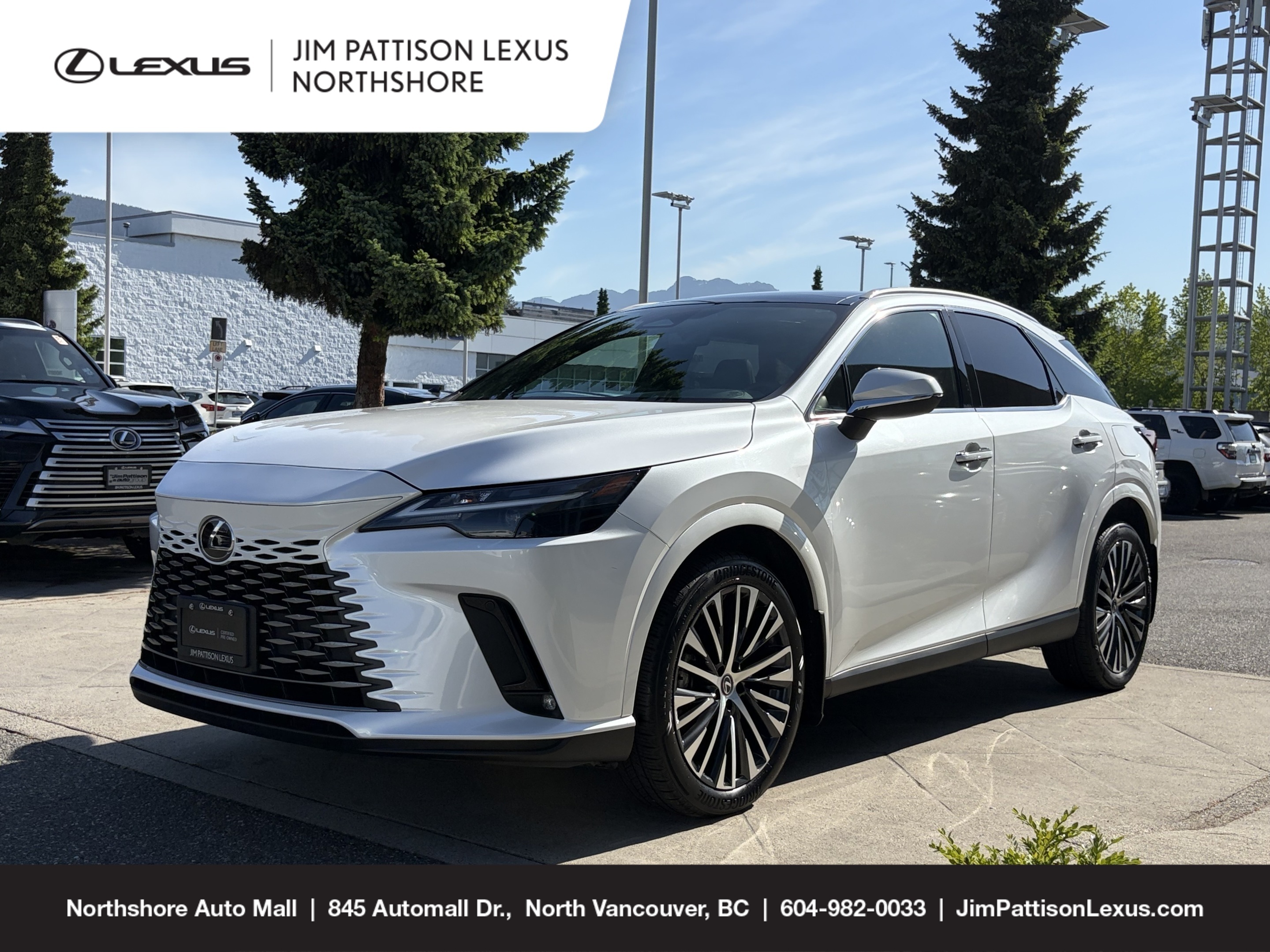 2023 Lexus RX Hybrid 350h Luxury AWD