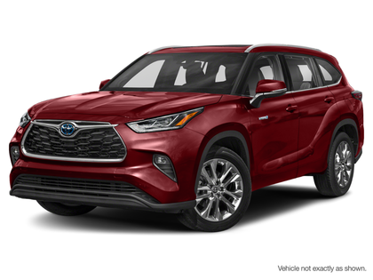 used 2020 Toyota Highlander car, priced at $36,998