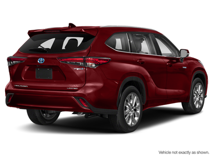 used 2020 Toyota Highlander car, priced at $36,998