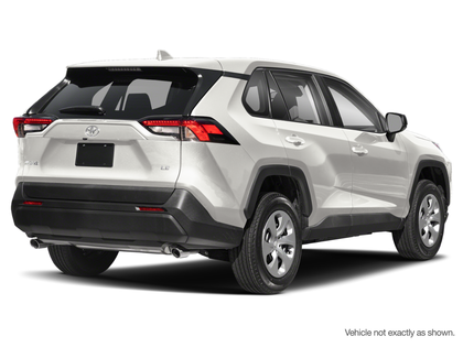 used 2025 Toyota RAV4 car, priced at $37,998