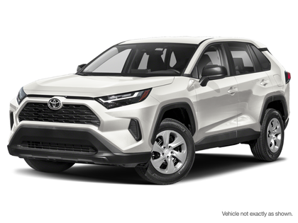 used 2025 Toyota RAV4 car, priced at $37,998