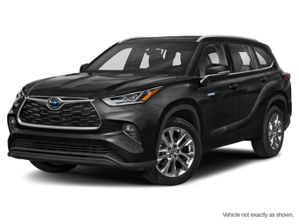 used 2021 Toyota Highlander car, priced at $40,998