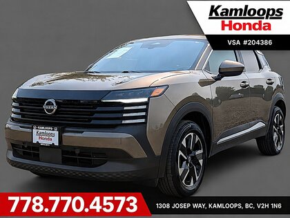 Bronze 2025 Nissan Kicks SUV / Crossover All-Wheel Drive Continuously Variable Transmission