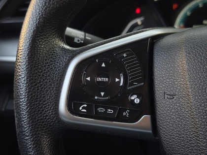 used 2017 Honda Civic Sedan car, priced at $15,495