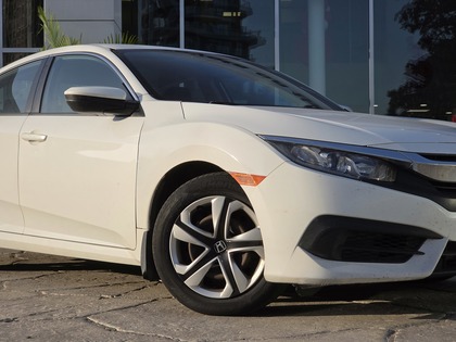 used 2017 Honda Civic Sedan car, priced at $15,495