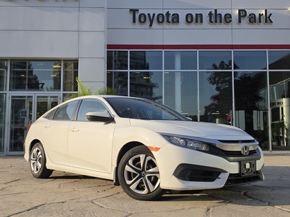 used 2017 Honda Civic Sedan car, priced at $15,495