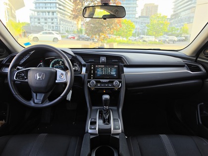 used 2017 Honda Civic Sedan car, priced at $15,495