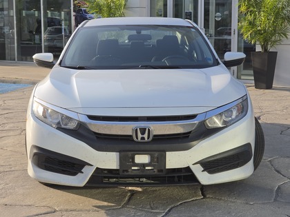 used 2017 Honda Civic Sedan car, priced at $15,495