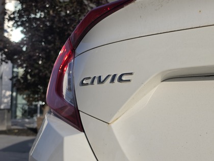 used 2017 Honda Civic Sedan car, priced at $15,495